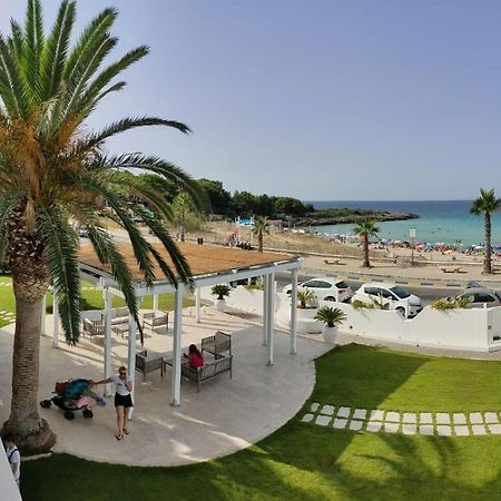 Sud Beach Hotel Fronte Mare By Ria Hotels Marina Di Pulsano Екстер'єр фото