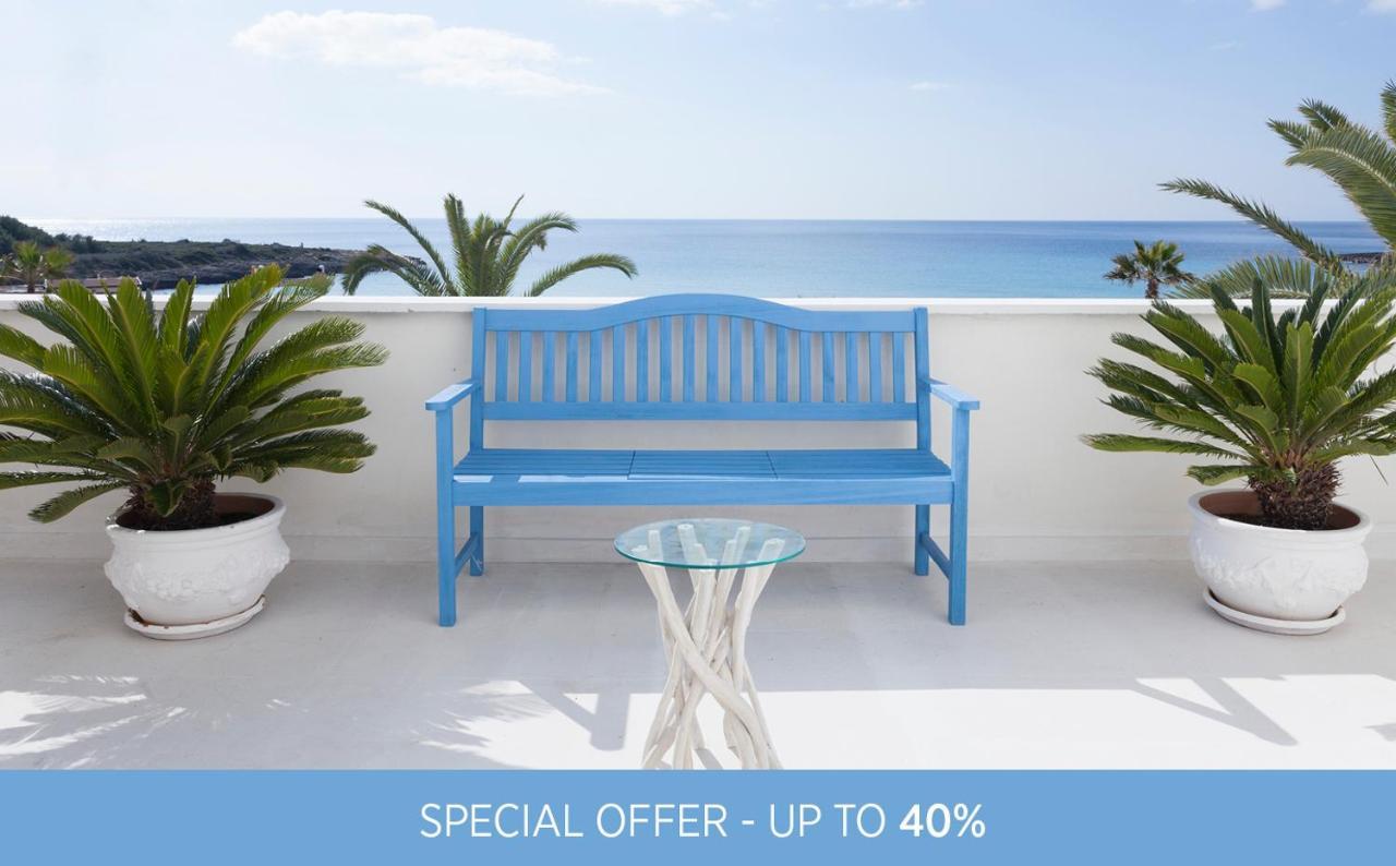 Sud Beach Hotel Fronte Mare By Ria Hotels Marina Di Pulsano Екстер'єр фото