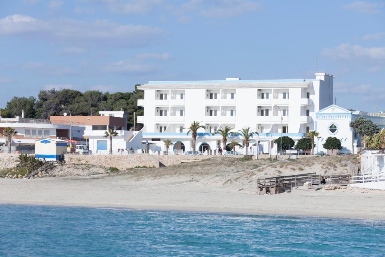 Sud Beach Hotel Fronte Mare By Ria Hotels Marina Di Pulsano Екстер'єр фото