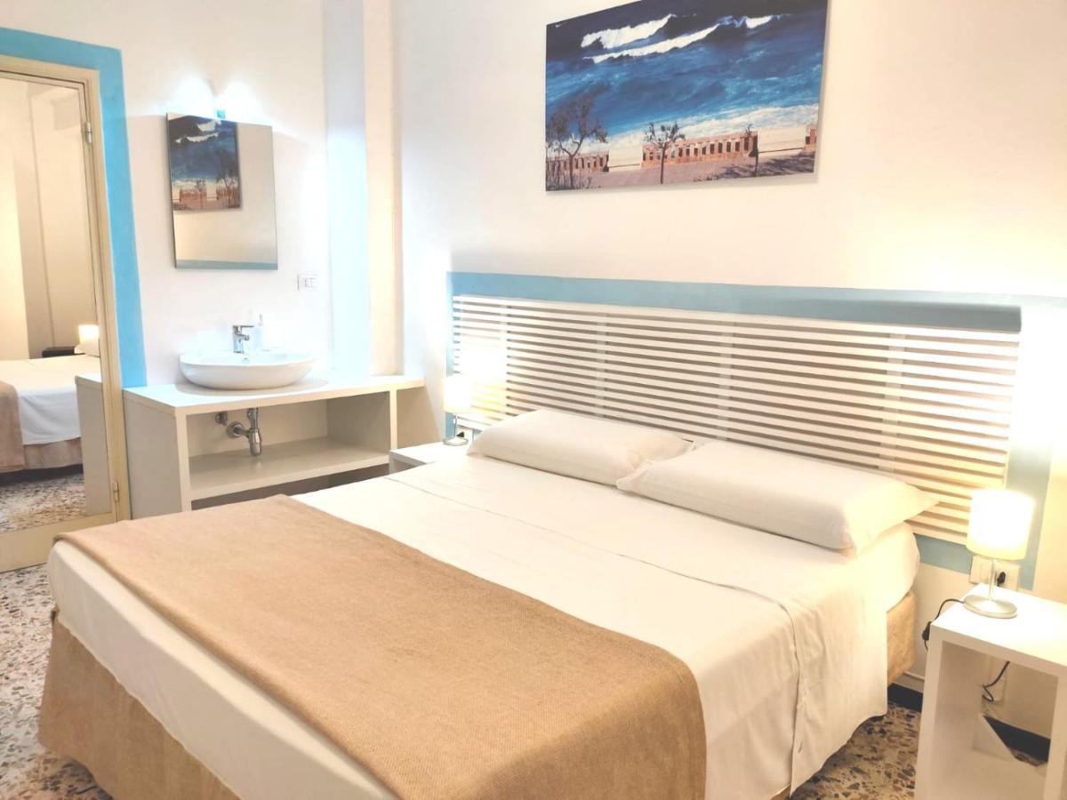 Sud Beach Hotel Fronte Mare By Ria Hotels Marina Di Pulsano Екстер'єр фото