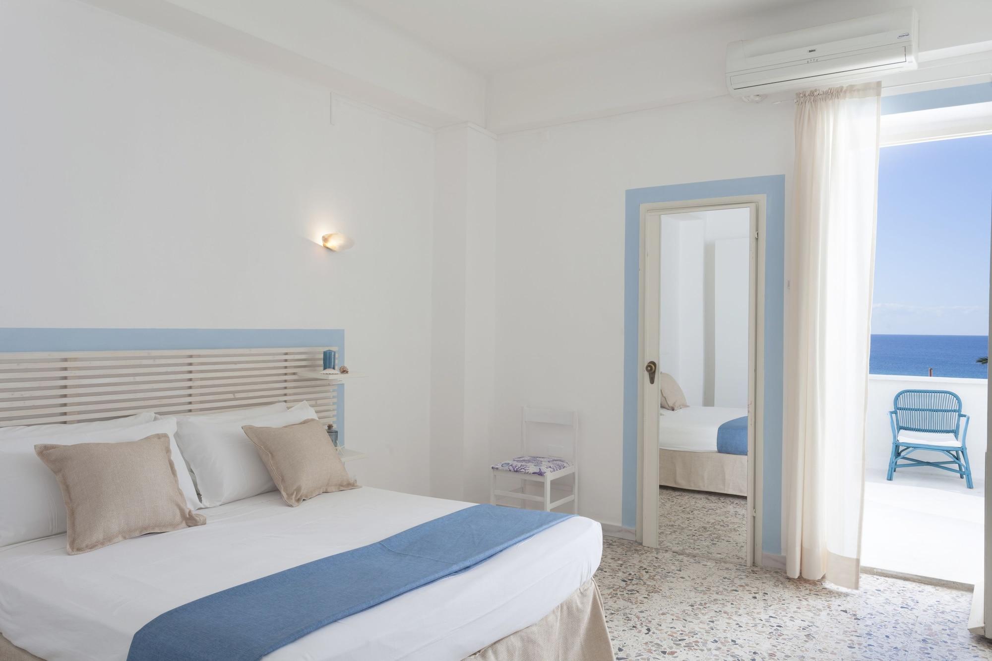 Sud Beach Hotel Fronte Mare By Ria Hotels Marina Di Pulsano Екстер'єр фото