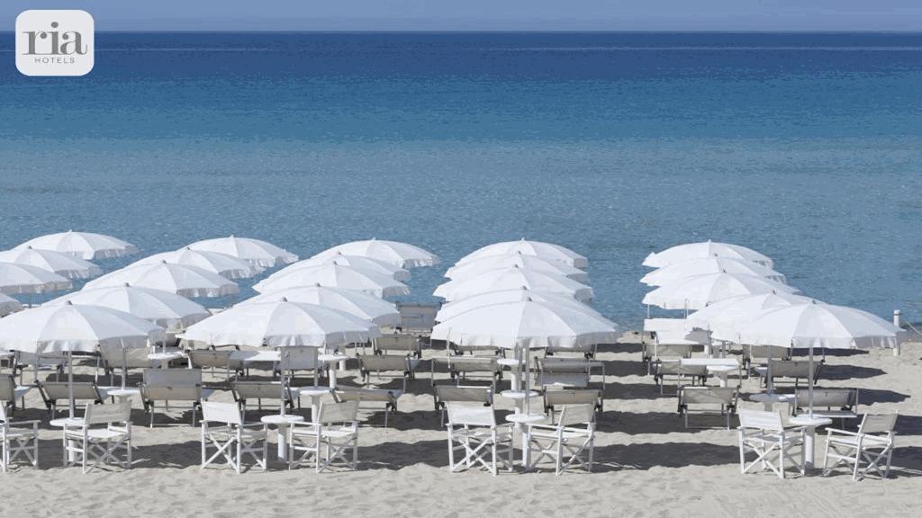 Sud Beach Hotel Fronte Mare By Ria Hotels Marina Di Pulsano Екстер'єр фото