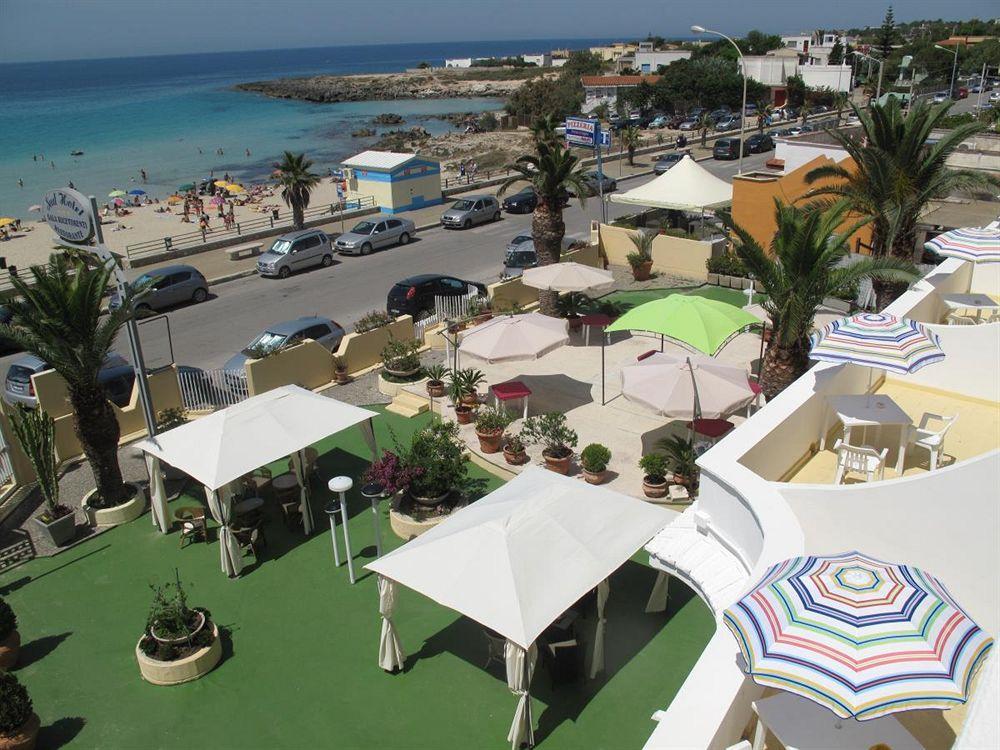 Sud Beach Hotel Fronte Mare By Ria Hotels Marina Di Pulsano Екстер'єр фото