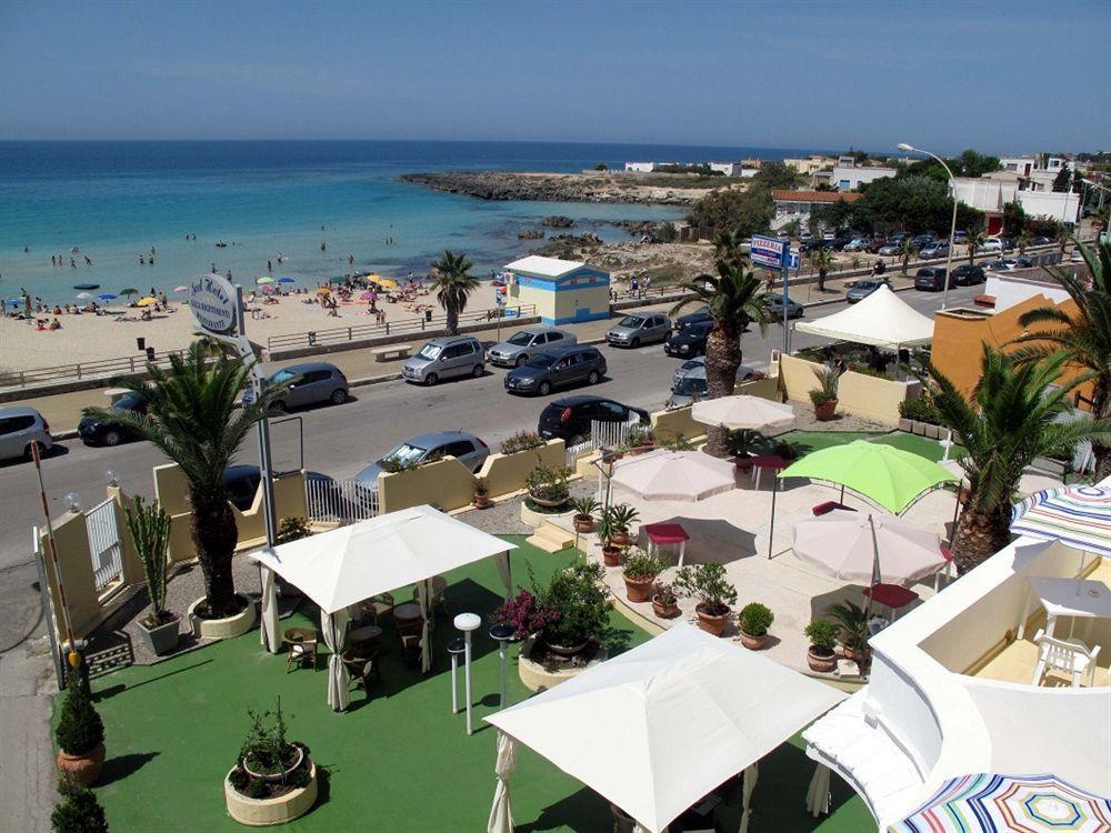 Sud Beach Hotel Fronte Mare By Ria Hotels Marina Di Pulsano Екстер'єр фото