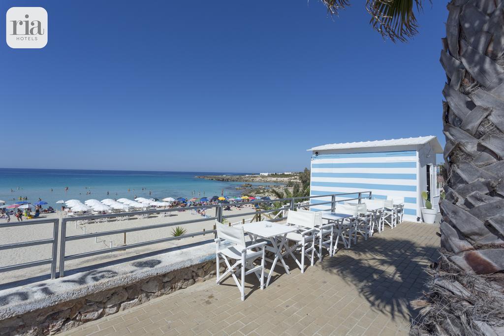Sud Beach Hotel Fronte Mare By Ria Hotels Marina Di Pulsano Екстер'єр фото