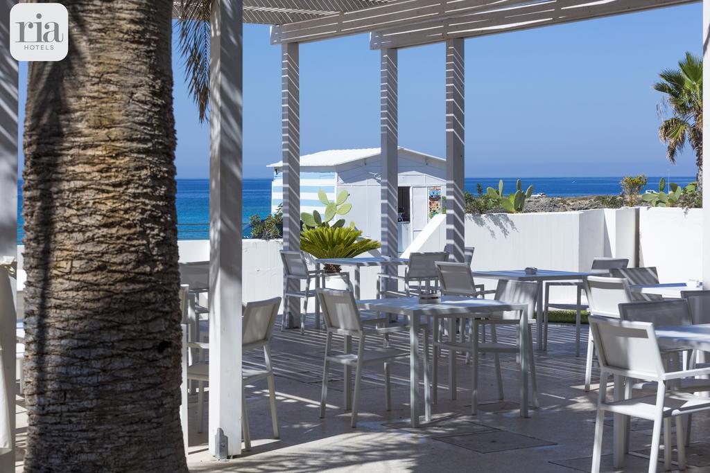 Sud Beach Hotel Fronte Mare By Ria Hotels Marina Di Pulsano Екстер'єр фото