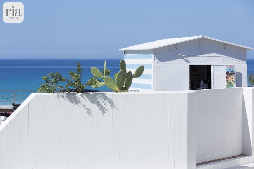 Sud Beach Hotel Fronte Mare By Ria Hotels Marina Di Pulsano Екстер'єр фото