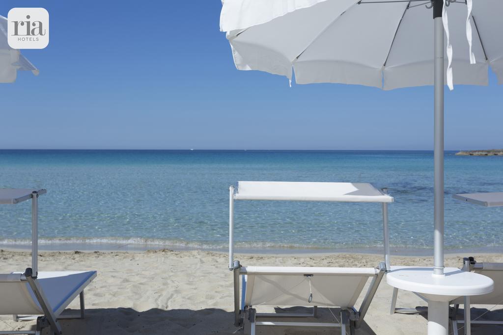 Sud Beach Hotel Fronte Mare By Ria Hotels Marina Di Pulsano Екстер'єр фото