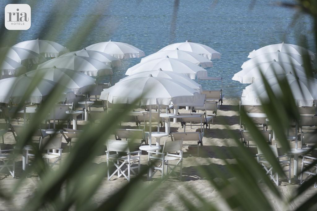 Sud Beach Hotel Fronte Mare By Ria Hotels Marina Di Pulsano Екстер'єр фото
