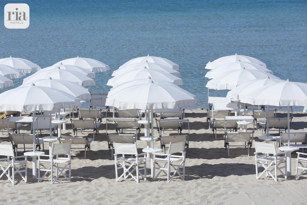 Sud Beach Hotel Fronte Mare By Ria Hotels Marina Di Pulsano Екстер'єр фото