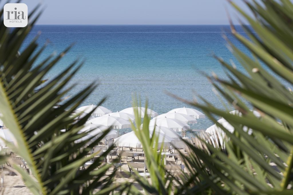 Sud Beach Hotel Fronte Mare By Ria Hotels Marina Di Pulsano Екстер'єр фото